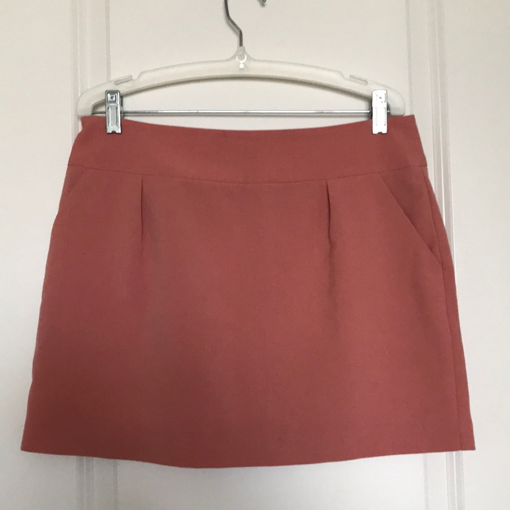Pink Mini Skirt